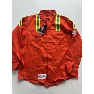 Bulwark Flame Resistant Slator 4 Large NWT!